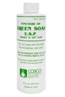 8 Oz  Bottle Cosco Green Soap Tincture Tattoo Ink Wash And 8 Oz  Diffuser Bottle