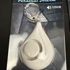 Lot Of 4 Family Personal Alarm Safesound Alarms 125 Db Loud Siren Keychain Small