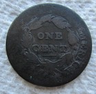 1811 Classic Head Copper Large Cent Rare Key Date Type Coin Full Date Corroded