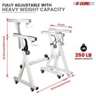 5core Keyboard Stand Adjustable Height 36 5  Width 32 5    Electric Piano Riser
