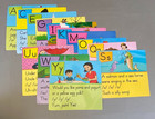 Lakeshore All About Alphabet Pocket Chart Learning Center Letters Phonics