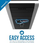Sabrent 74 In 1 3 5 Inch Internal Flash Media Card Reader writer With Usb Port  