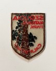Vintage Embroidered Patch Sequoia National Park California State Souvenir Travel