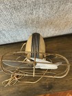 Vintage Art Deco Westinghouse     Lively Aire Fan - Works  Oscillator Needs Repair