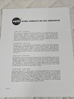 Apollo 9 Earth-orbital Mission March 3-13  1969 Nasa Space Photo 8x10