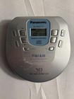 Panasonic Sl-sx277c Portable Cd Player Silver 40 Seconds Anti-shock Memory 3 0