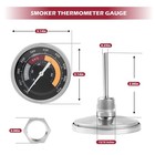 3695528r06 Grill Thermometer Fit For Oklahoma Joe s Smoker 2 Pack  Black