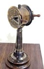 Vintage Nautical Brass Ship Telegraph 11   Antiqued Maritime Decor