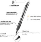Erasable Pens Cli Fine Point 0 7 Mm Retractable Erasable L Pens