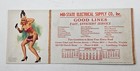 Lot 3 Vtg 1955 Ink Blotters Mid-state Electrical Supply Co Lynchburg Danville Va