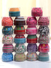 100pcs Greaseproof Cupcake Liners     Random Printed Muffin Paper Cups