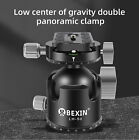 Low Center Of Gravity Tripod Panoramic Head With Quick Release Plate For Dslr