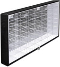 Hot Wheels Cars 1 64 Scale Display Case Storage Shelf Diecast Wall Mount Rack