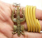 Trident Of Lord Shiva Trishula Trisula Trishul Tibetan Tibet Hindu Deity Pendant