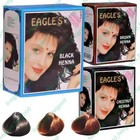 Eagles Henna Natural Long Lasting Tint Black Brown Chestnut Indian Mehndi 6x10
