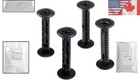 Assorted 4-pack Of Empty 120 220 Film Spools For Creative Photography