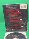 Underworld Trilogy  Essential Collection Blu-ray  4-disc Set  W slipcover Case