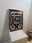Rare Vintage Heileman s Pure Genuine Old Style Advertising Beer Sign Mirror 12  9