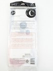 Genuine Hoover Type C Vacuum Bags 3 Pack For Model 4010077c New Oem