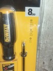 New Dewalt Dwht65102 Dewalt Toughseries 8pc Screwdriver Set Phillips Square Flat