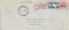 E20   C41 Coil - Fla To Canada Cover Special Delivery A m Hotel Ad - Slogan Ccl 