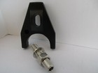  Distributor Clamp Black Billet Aluminum Chevy Hold Down  Hei Sbc Bbc  7627bk