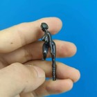 Collection Of Chinese Bronze Clown Girl Beauty Handicraft Statue Gift