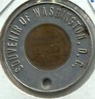1946 Encased Lincoln Wheat Cent - Good Luck Penny - Washington D c  - Ec 6532