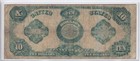 1891  10 United States Treasury Note Sheridan Fr 370 B3639418