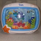 Baby Einstein Sea Dreams Soother Fish Crib Toy Musical Light Up Sleep No Remote