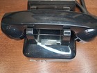 Cortelco Corded Push Button Retro Black Desk Telephone 25000-vba-20md Tested