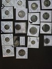 34  Mostly Silver Coin Lot  India- Islamic Empire Medieval Coins