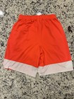 Under Armour Men   s Infrared White Gym Training Shorts Size Small Excellent 