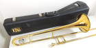King Trombone    1984 Bb Tenor 606 With Case    Mp Sn 951589