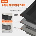 Vevor Shower Niche 16x32x4  Double Shelf Wall-inserted For Shower Bathroom