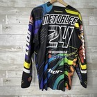 Brett Metcalfe Yoshimura Suzuki 2010s Ama Thor Signed Race Worn Jersey Motocross