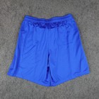 Brazil National Team Shorts Mens Xl Blue Soccer Nike Dri Fit Cbf Brasil Training
