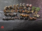 Lot Of 22 Men s Vintage Cufflinks  Mixed Brand And Styles Costume Jewelry