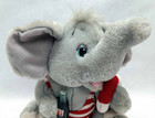 Coca-cola Plush Collection 8  Lifeguard Elephant W  Coke Bottle - New In Box