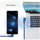 90 Degree Elbow Charging Sync Charger Cable 3 6 10ft For Iphone 12 11 Xs Max Xr