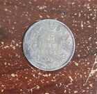 Canada - 1881h Twenty Five Cent Piece