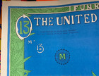 United Heads Of America  13 Vintage 1970 Blacklight Headshop Poster By Joker