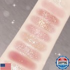 Erinde 9 Colors Eyeshadow Palette  Matte Shimmer Glitter Eye Shadow Palette M