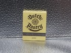 Dutch Pantry Family Restaurants Diamond Unstruck Advertising Matchbook Matches