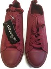 Epic Step Russ Casual Canvas Shoes Womens Size 7 Low Top Lace Up Purple Wine