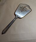 Vintage Vanity Dresser Set - Mirror  Brush  Container  Nasal Atomizer