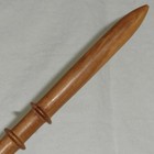 16  Draco Hand Turned Almond Wood Magic Wand Wizard Wiccan W  Free Velvet Bag