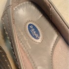 Dr  Scholl s Loafers Women 8 5m Grey Leather Kiltie Tassel Flats Casual Office