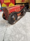 1940 s Marx No 2 Climbing Tractor Wind-up Tin Litho Toy