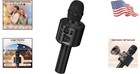 3-in-1 Wireless Bluetooth Karaoke Microphone For Ultimate Home Celebrations